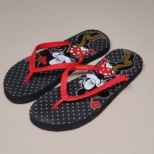 Disney Minnie Mouse sandals size 7-8